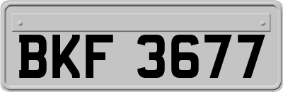 BKF3677