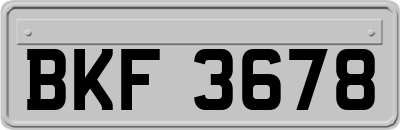 BKF3678