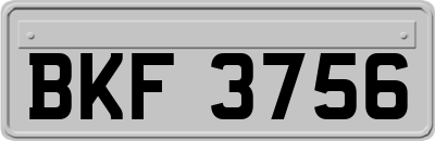BKF3756