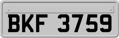 BKF3759
