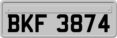 BKF3874
