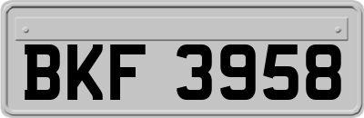 BKF3958