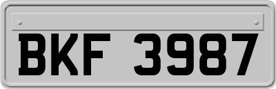 BKF3987