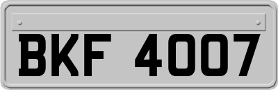 BKF4007