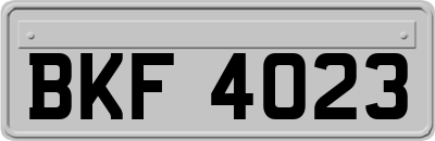 BKF4023