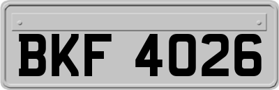 BKF4026