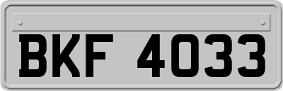 BKF4033