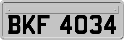 BKF4034