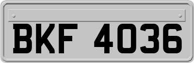 BKF4036
