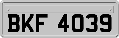 BKF4039