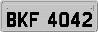 BKF4042
