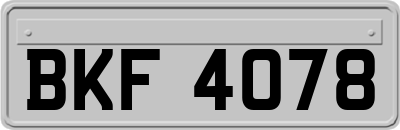 BKF4078