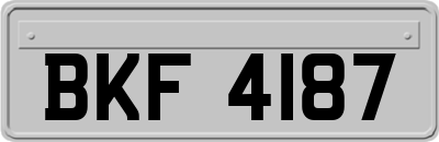 BKF4187