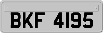 BKF4195