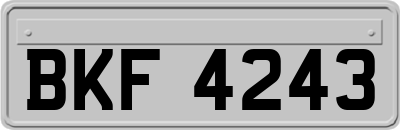 BKF4243