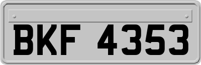 BKF4353