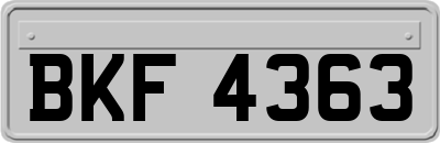 BKF4363