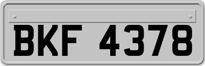 BKF4378