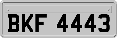 BKF4443
