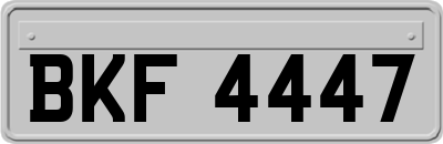 BKF4447