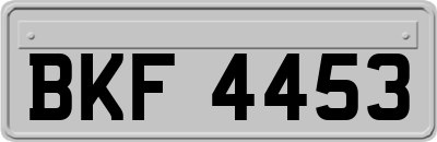 BKF4453