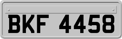 BKF4458