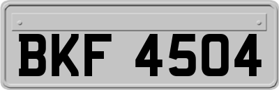 BKF4504