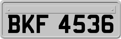 BKF4536