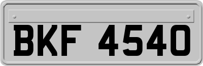 BKF4540
