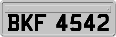 BKF4542
