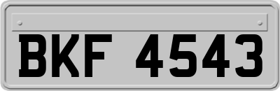 BKF4543