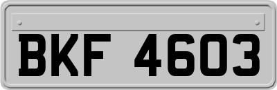 BKF4603