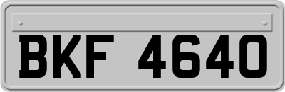 BKF4640