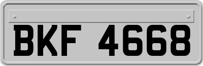 BKF4668