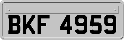 BKF4959