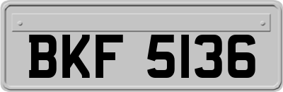 BKF5136
