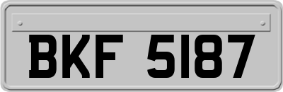 BKF5187