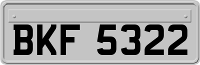 BKF5322