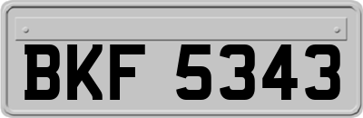 BKF5343