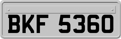 BKF5360