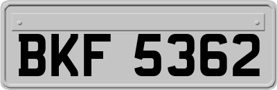 BKF5362
