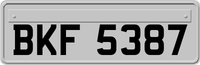 BKF5387