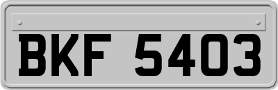 BKF5403