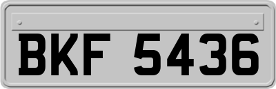 BKF5436