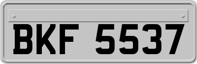 BKF5537