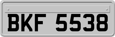 BKF5538