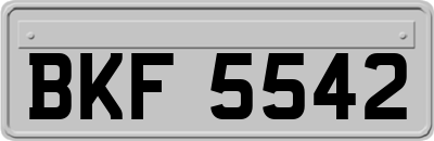 BKF5542