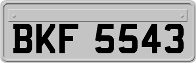 BKF5543