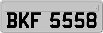 BKF5558