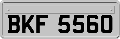BKF5560